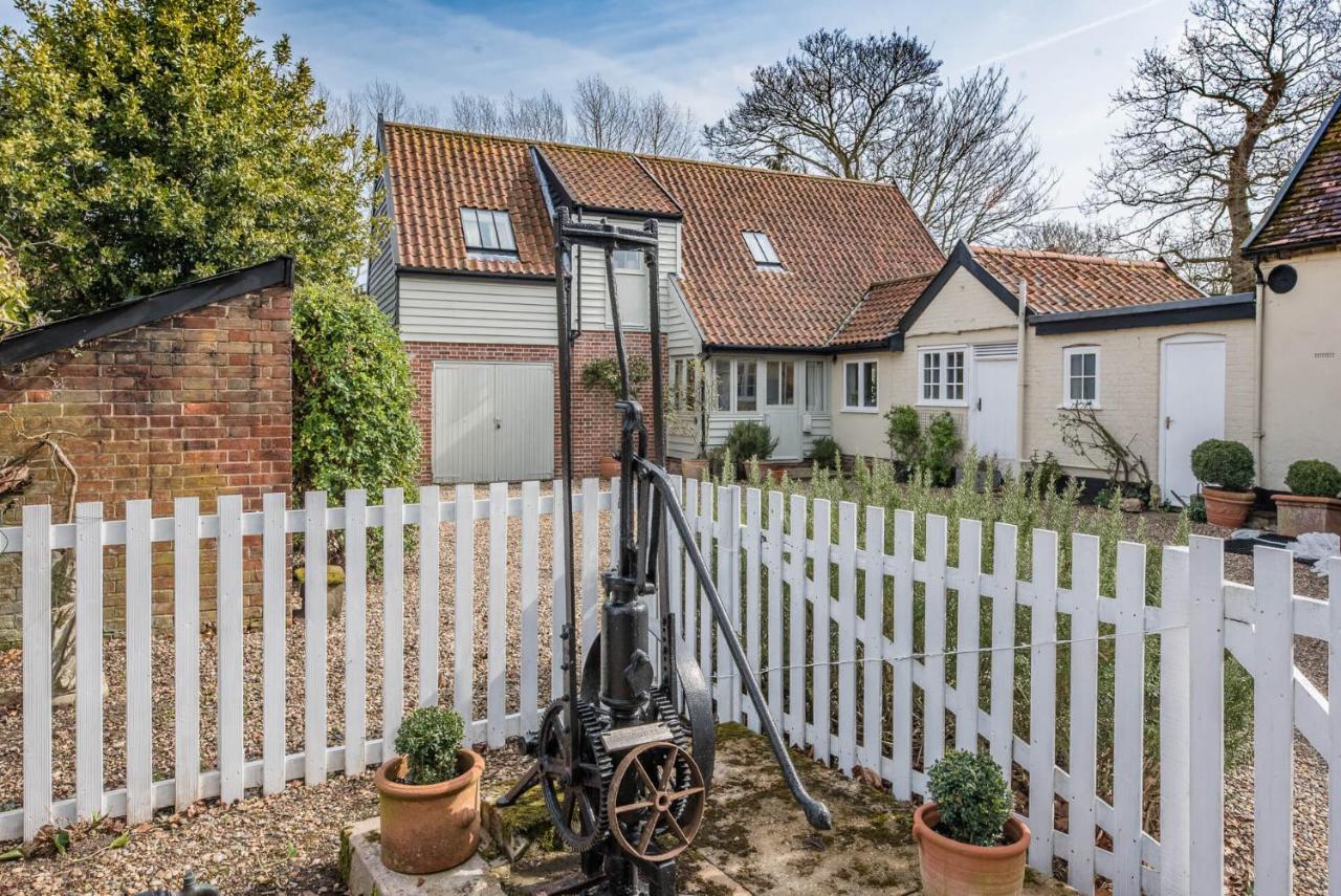 Church Farm House Campsea Ashe Woodbridge Luaran gambar