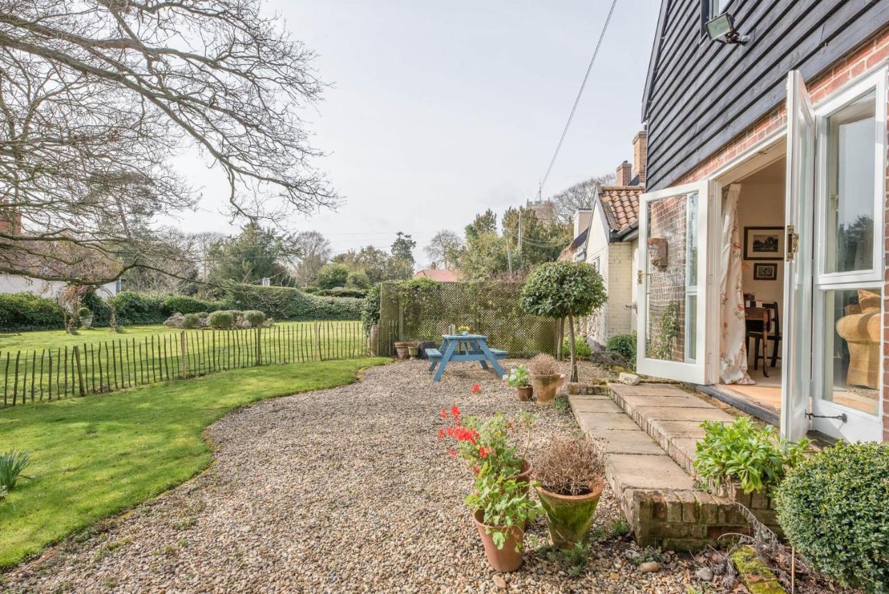 Church Farm House Campsea Ashe Woodbridge Luaran gambar